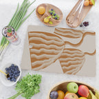 Modern Flowers Cutting Board Gallery Image 2
