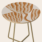 Modern Flowers Side Table Gallery Image 2