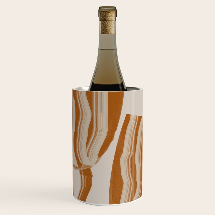 Modern Flowers Wine Chiller Gallery Image 3