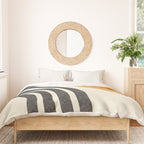 Mid century modern Sun and Rainbow Duvet Cover Gallery Image 3