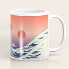 The Great Wave of Sloth Coffee Mug Gallery Image 1