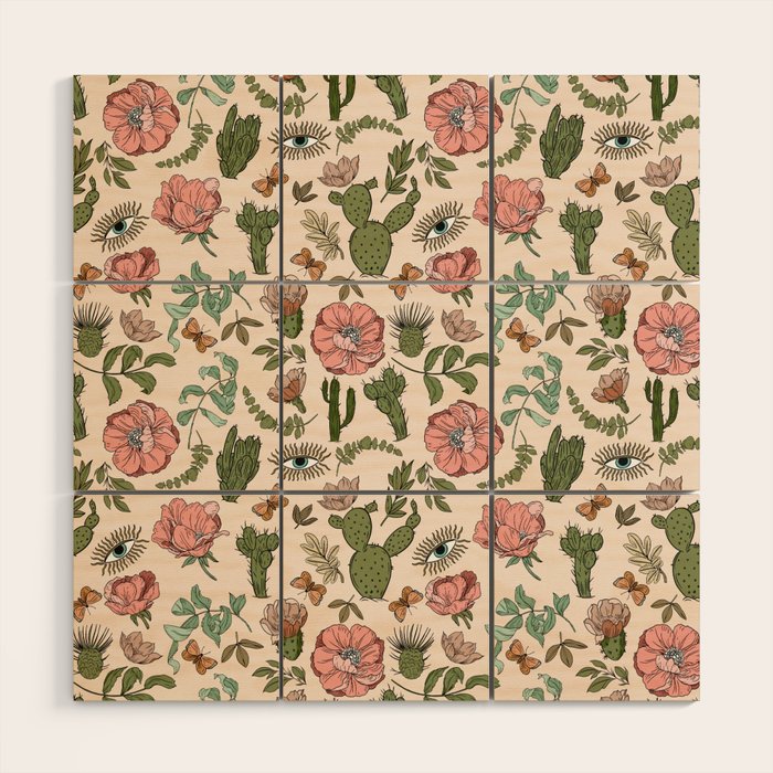 Sweetly wild desert 45 Wood Wall Art Gallery Image 1