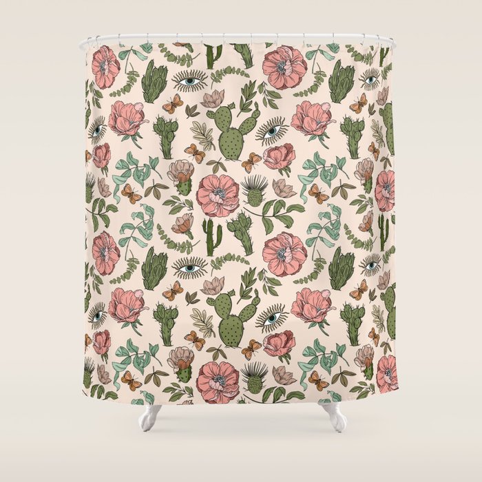 Sweetly wild desert 45 Shower Curtain Gallery Image 1