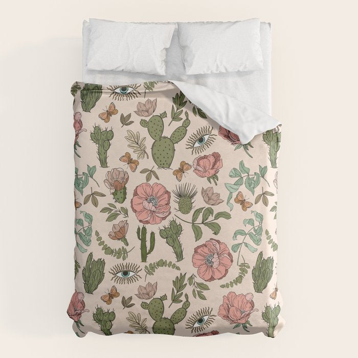 Sweetly wild desert 45 Duvet Cover Gallery Image 1