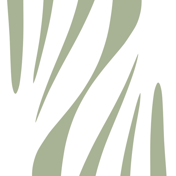 Maldives Abstract Botanical Pattern in Sage Green and White Coffee Mug Gallery Image 2