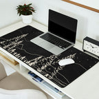 Night Forest Linescape Desk Mat Gallery Image 2