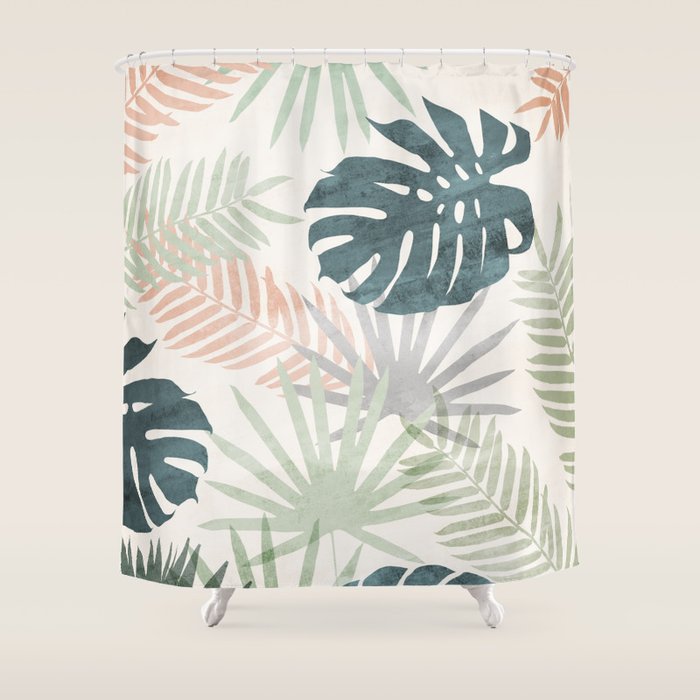 Tropicalia Shower Curtain Gallery Image 1
