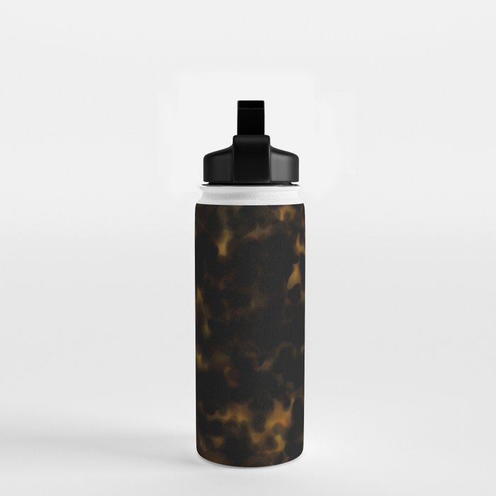 Tortoise shell pattern Water Bottle Gallery Image 2