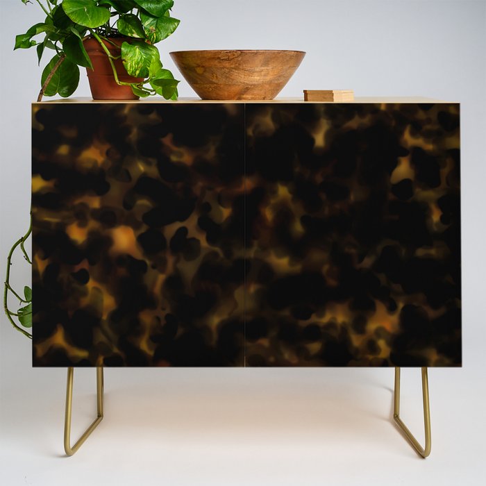 Tortoise shell pattern Credenza Gallery Image 1