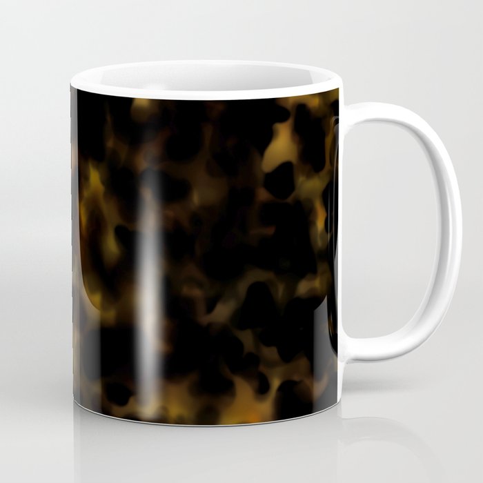 Tortoise shell pattern Coffee Mug Gallery Image 1