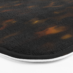 Tortoise shell pattern Bath Mat Gallery Image 3