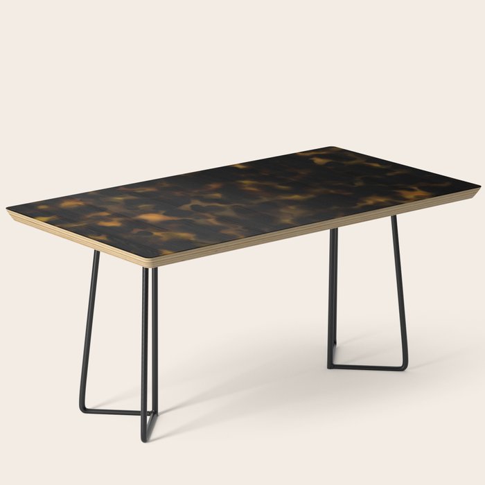 Tortoise shell pattern Coffee Table Gallery Image 1