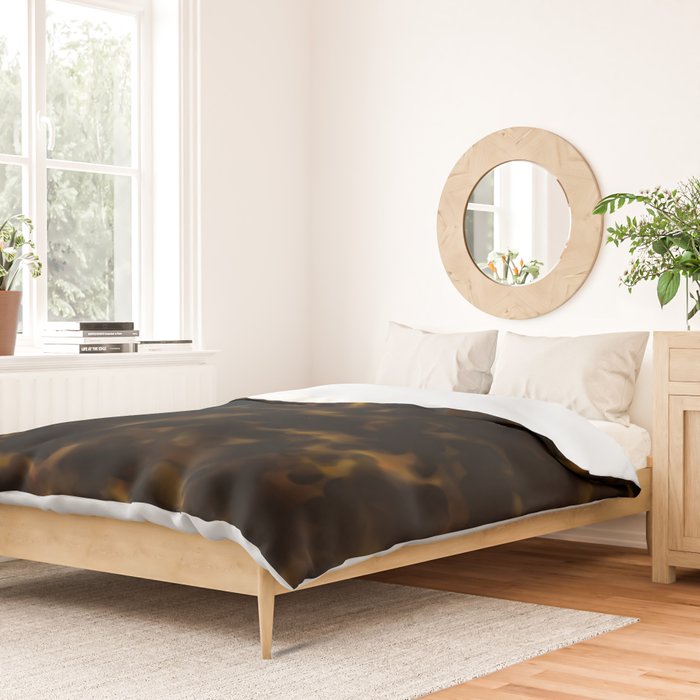Tortoise shell pattern Duvet Cover Gallery Image 2