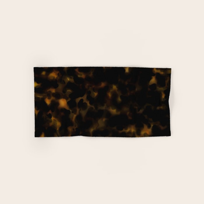 Tortoise shell pattern Bath Towel Gallery Image 1