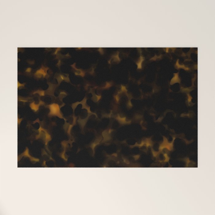 Tortoise shell pattern Welcome Mat Gallery Image 1