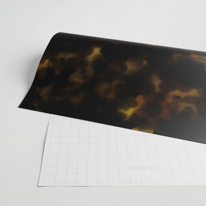Tortoise shell pattern Wrapping Paper Gallery Image 2