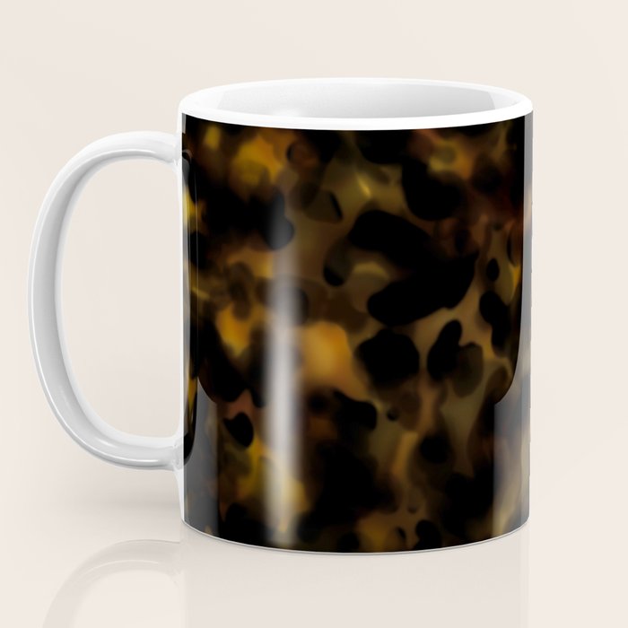 Tortoise shell pattern Coffee Mug Gallery Image 3
