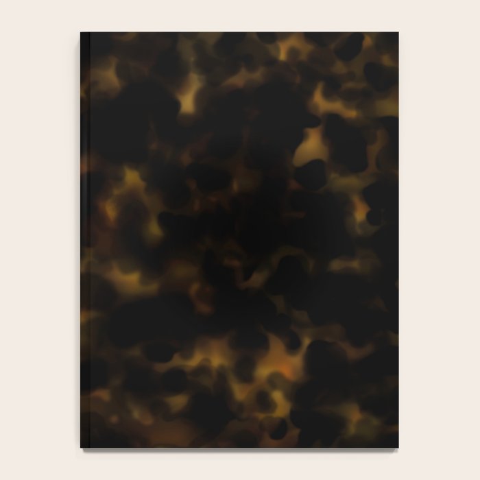 Tortoise shell pattern Notebook Gallery Image 4