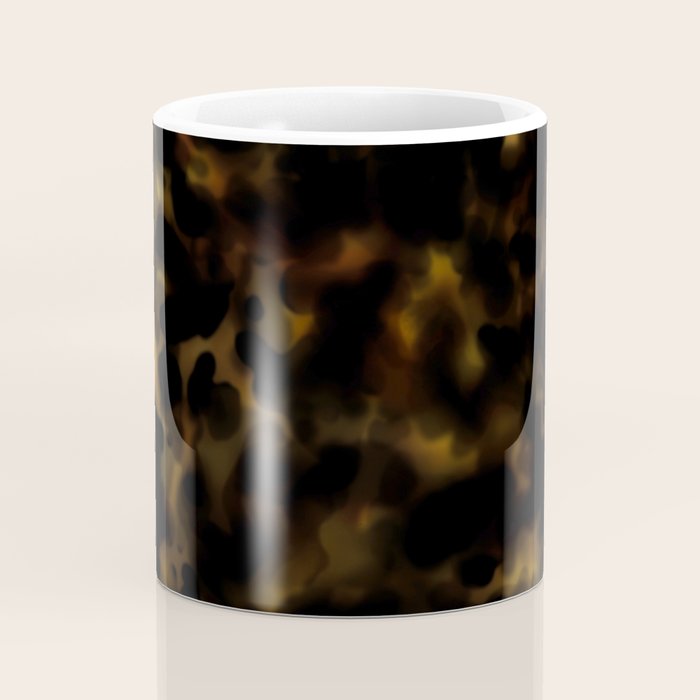 Tortoise shell pattern Coffee Mug Gallery Image 4