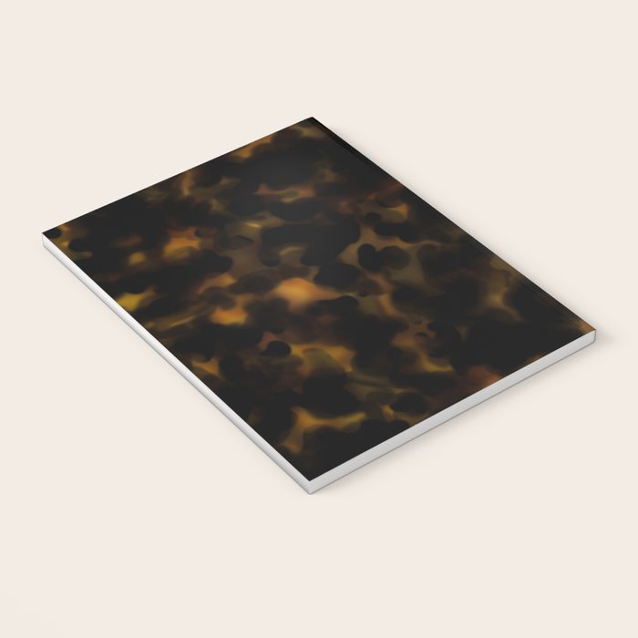 Tortoise shell pattern Notebook Gallery Image 3