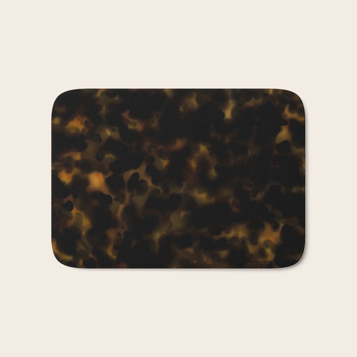 Tortoise shell pattern Bath Mat Gallery Image 1