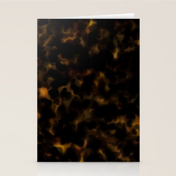 Tortoise shell pattern Stationery Card Gallery Image 2