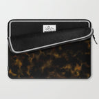 Tortoise shell pattern Laptop Sleeve Gallery Image 2
