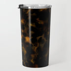 Tortoise shell pattern Travel Mug Gallery Image 3