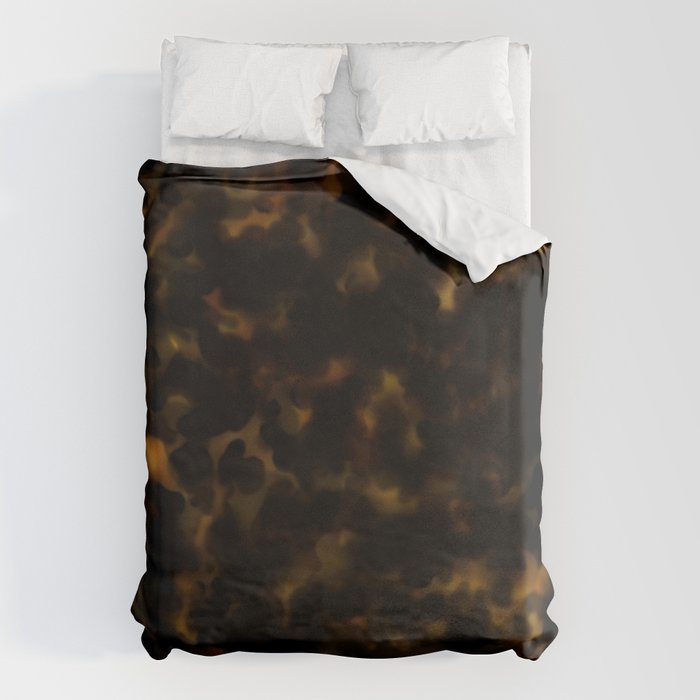 Tortoise shell pattern Duvet Cover Gallery Image 1