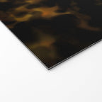Tortoise shell pattern Welcome Mat Gallery Image 2