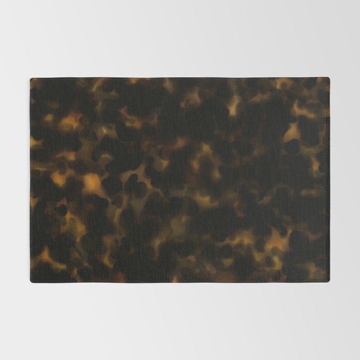 Tortoise shell pattern Rug Gallery Image 2