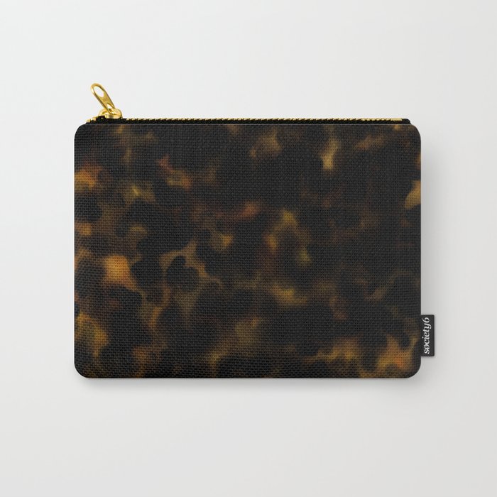 Tortoise shell pattern Carry All Pouch Gallery Image 1
