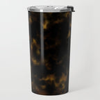Tortoise shell pattern Travel Mug Gallery Image 2
