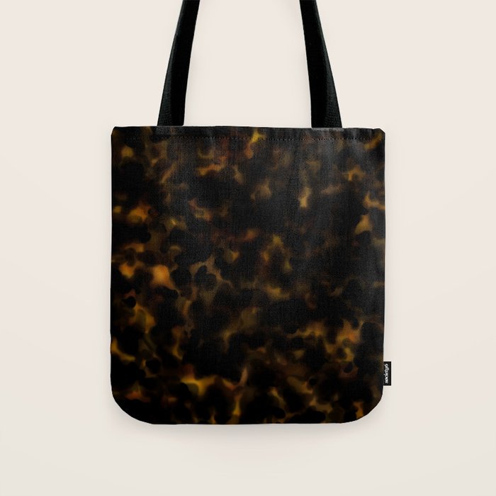 Tortoise shell pattern Tote Bag Gallery Image 1