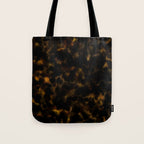 Tortoise shell pattern Tote Bag Gallery Image 1