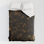 Tortoise shell pattern Duvet Cover Gallery Image 6