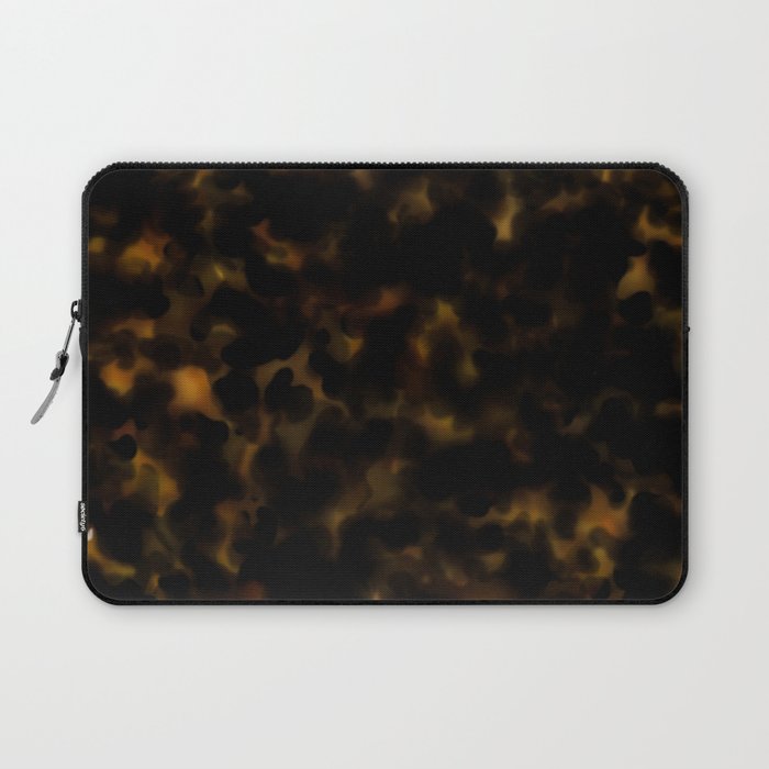 Tortoise shell pattern Laptop Sleeve Gallery Image 1