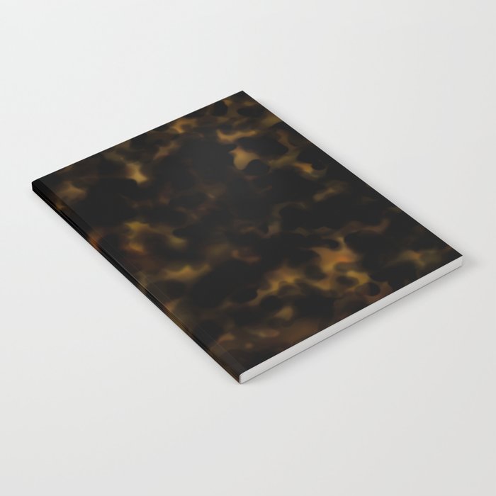 Tortoise shell pattern Notebook Gallery Image 1