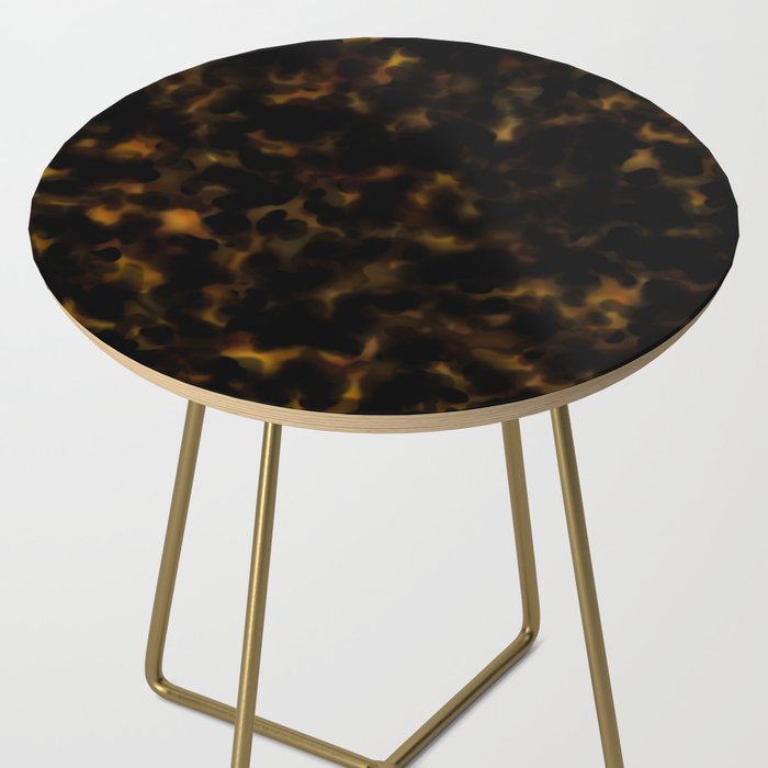 Tortoise shell pattern Side Table Gallery Image 2