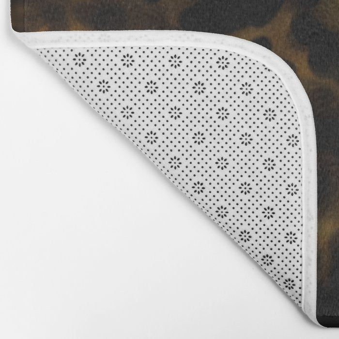 Tortoise shell pattern Bath Mat Gallery Image 2