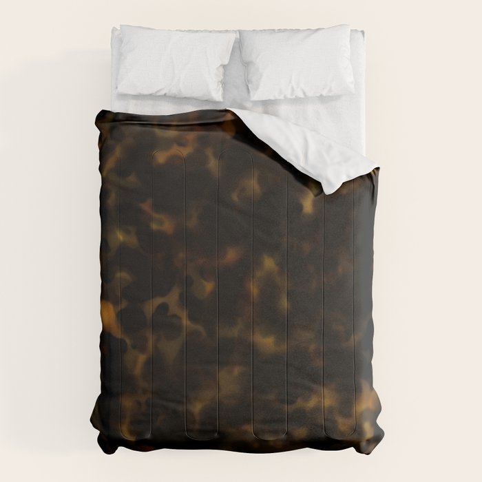 Tortoise shell pattern Comforter Gallery Image 1