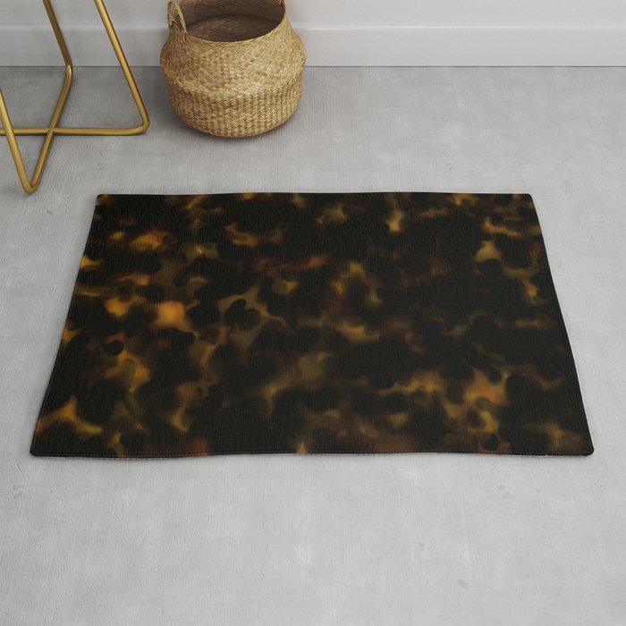 Tortoise shell pattern Rug Gallery Image 1