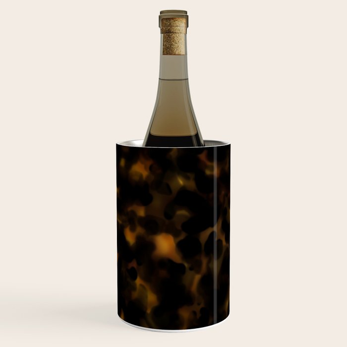 Tortoise shell pattern Wine Chiller Gallery Image 2