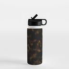 Tortoise shell pattern Water Bottle Gallery Image 1
