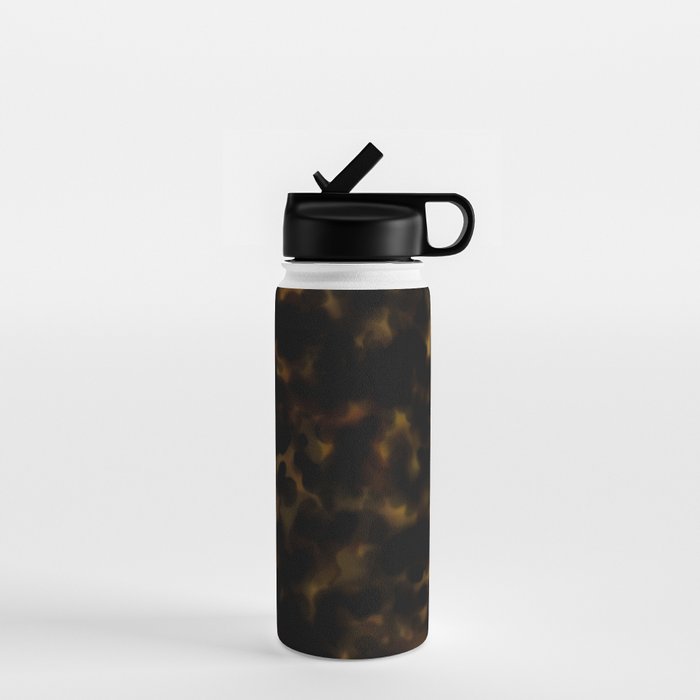 Tortoise shell pattern Water Bottle Gallery Image 1
