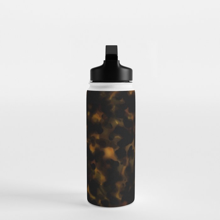 Tortoise shell pattern Water Bottle Gallery Image 3