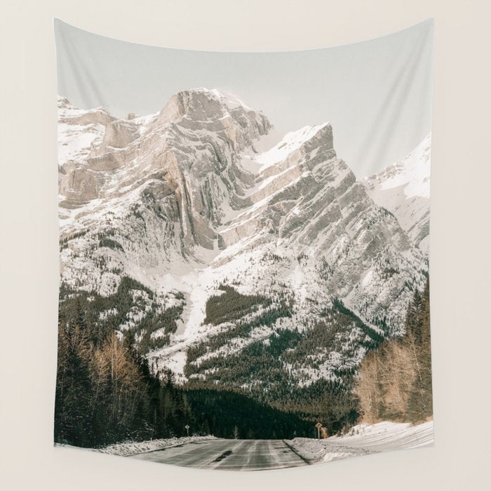 Colorado Mountain Wall Tapestry Gallery Image 1