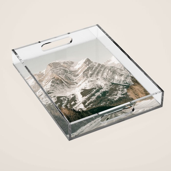 Colorado Mountain Acrylic Tray Gallery Image 1