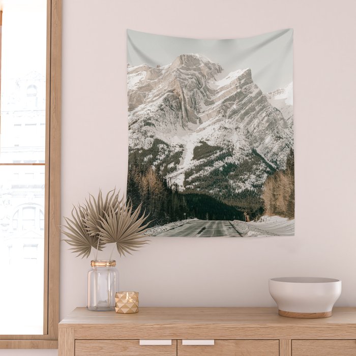 Colorado Mountain Wall Tapestry Gallery Image 2