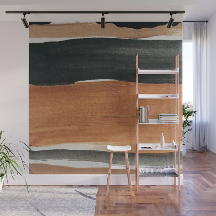 abstract minimal 12 Wall Mural Gallery Image 1